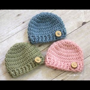 Crochet Beanies